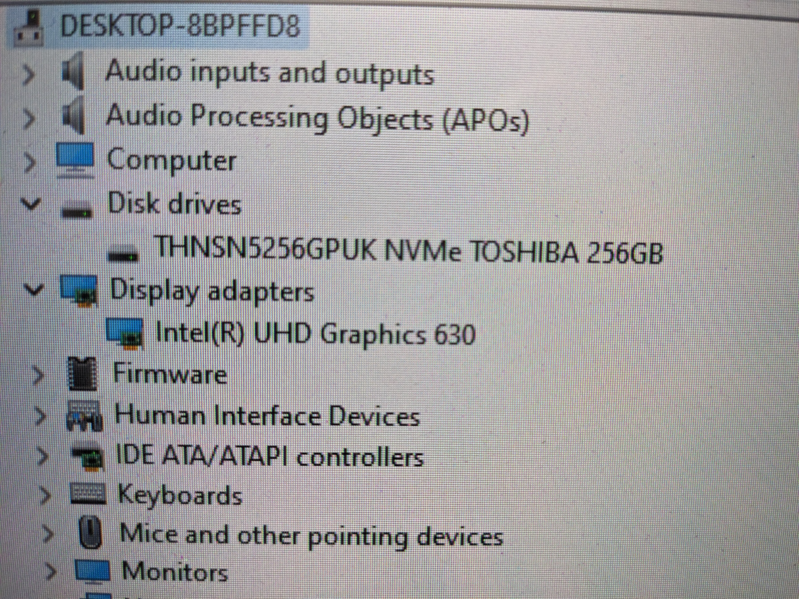 HP ProDesk 400 G7 SFF Desktop Intel i5-10500 3.10GHz 8GB 256GB SSD W11Pro
