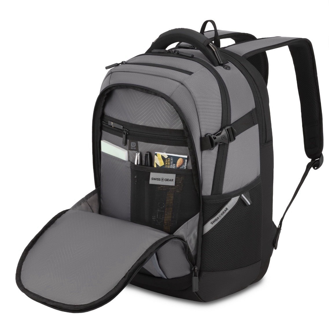 SwissGear SA1102 Laptop Backpack – Stingray – Brand New with Tags