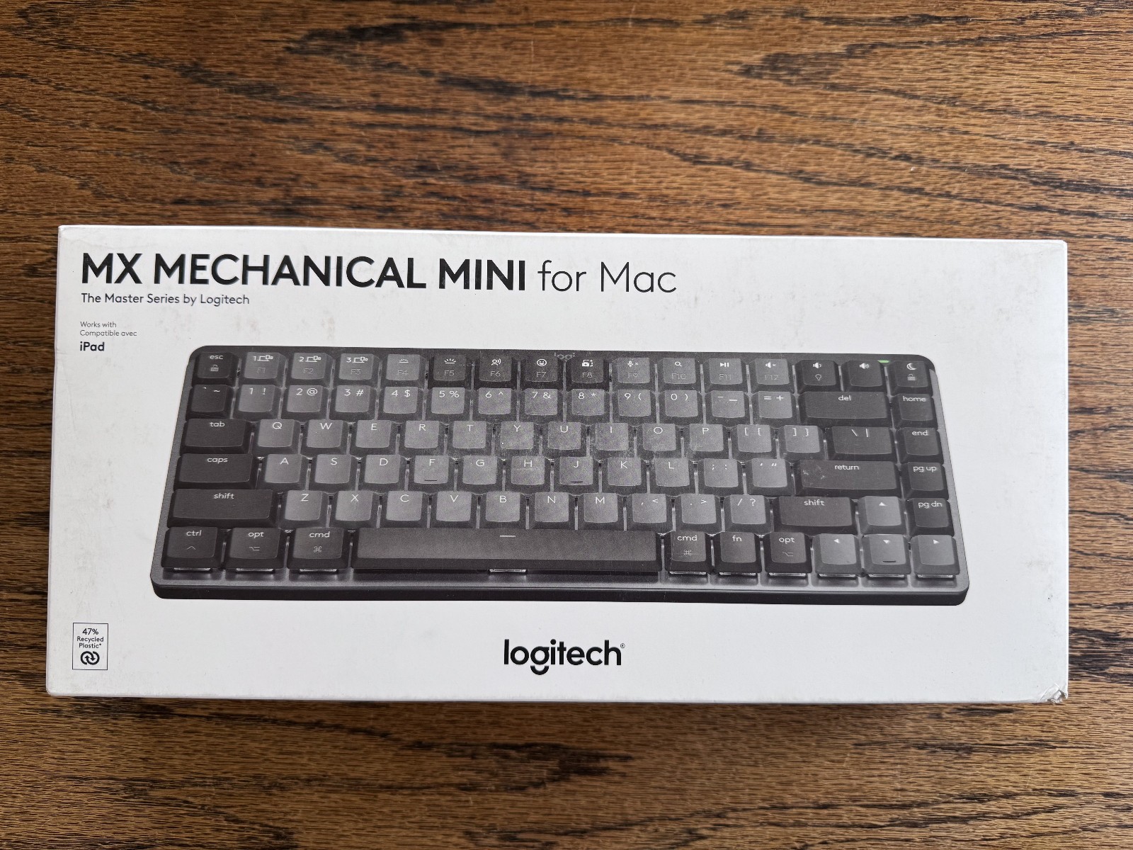 Logitech MX Mechanical MINI for Mac Wireless Backlit Keyboard 920-010831 NEW