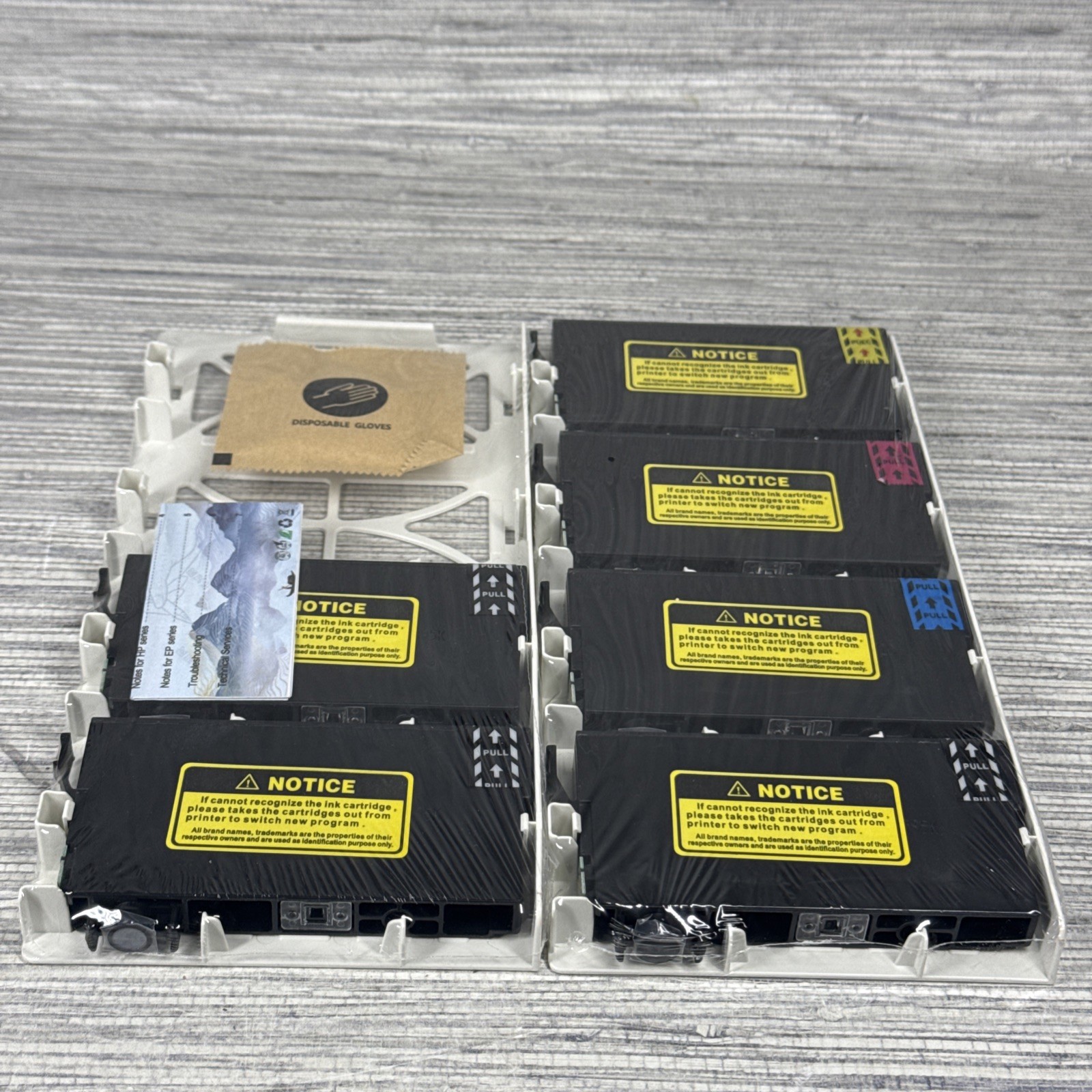 6Pack 812XL Ink Cartridges For Epson WorkForce WF-7840 WF-7820 EC-C7000 printer