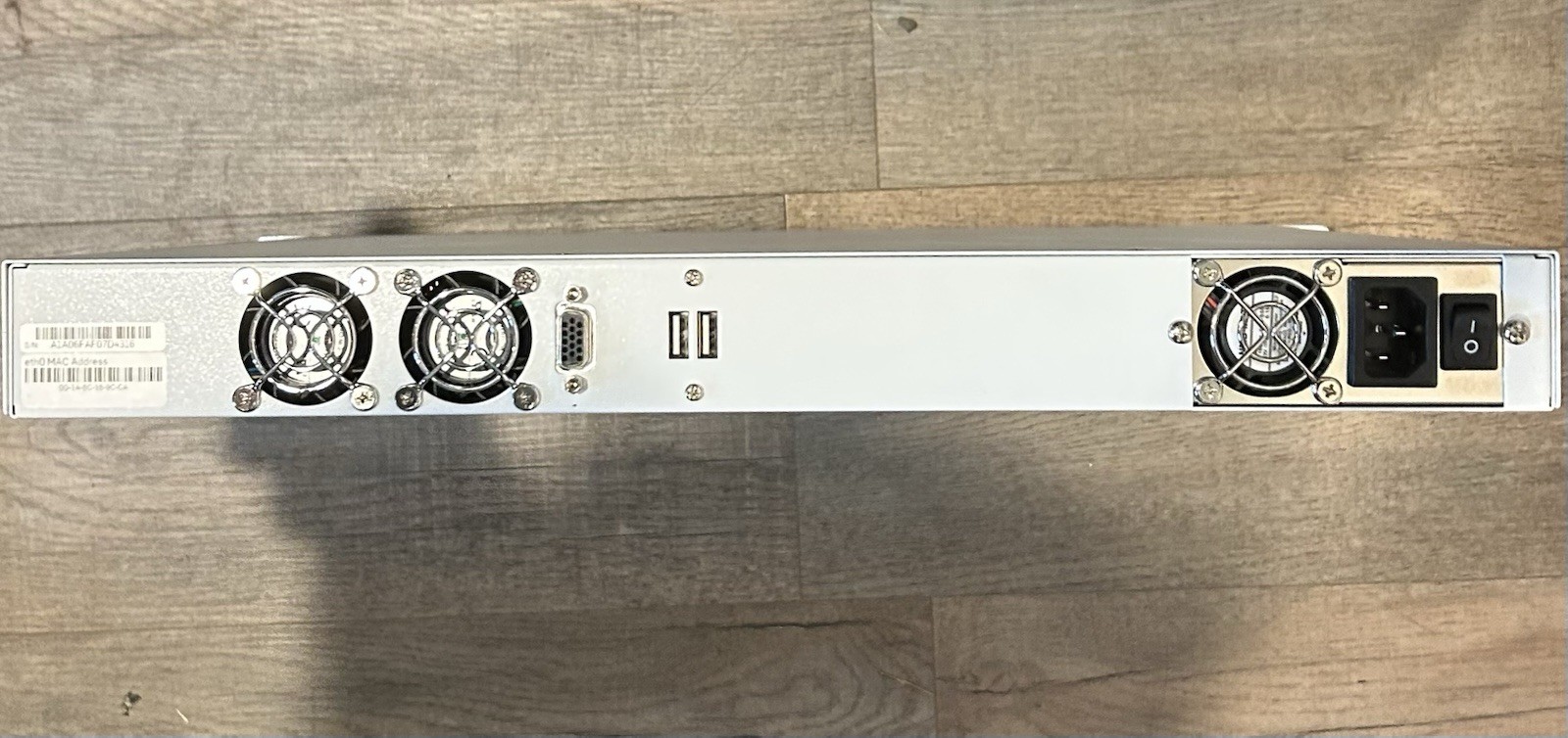 Sophos UTM 425 Rev. 5 Firewall Security Gateway Appliance Working Pull Reset