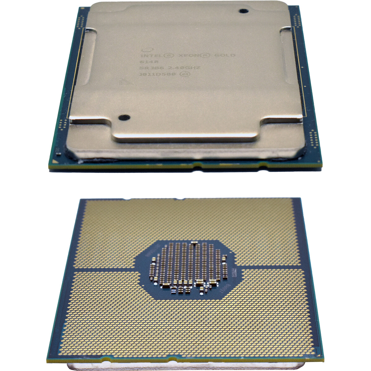 Intel Xeon Gold 6148 CPU Processor 2.40 GHz 20-Core 27.5MB Cache SR3B6 LGA3647