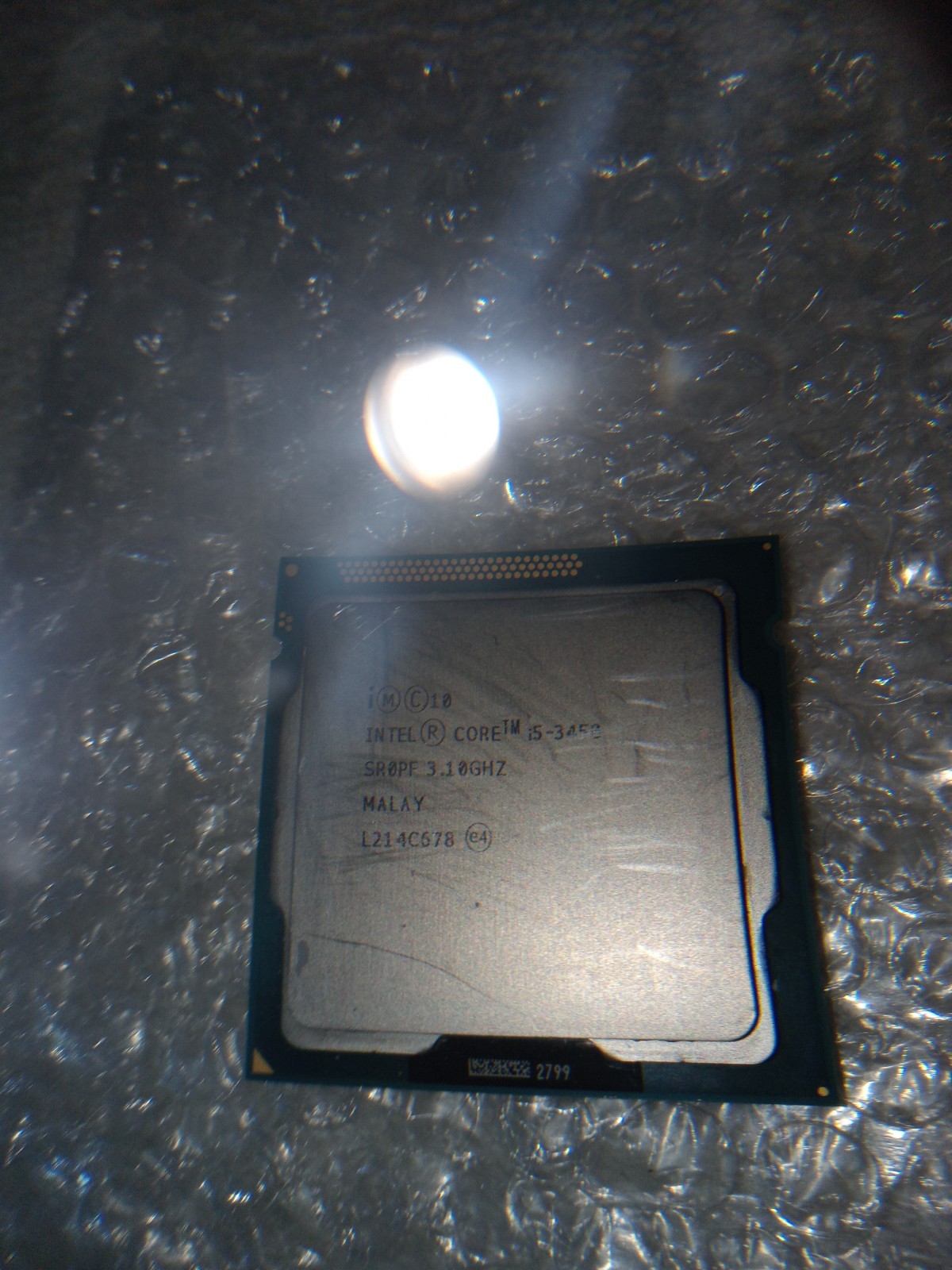 Intel Core i5-3450 3.1 GHz 5 GT/s LGA 1155 Desktop CPU Processor SR0PF