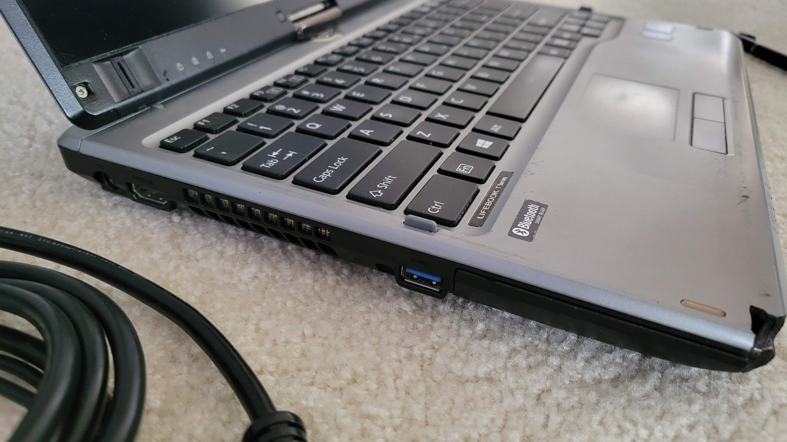 Fujitsu LifeBook T732 Laptop Intel i3-3110M 2.4GHz 8GB RAM 120GB SSD Win 7 Pro