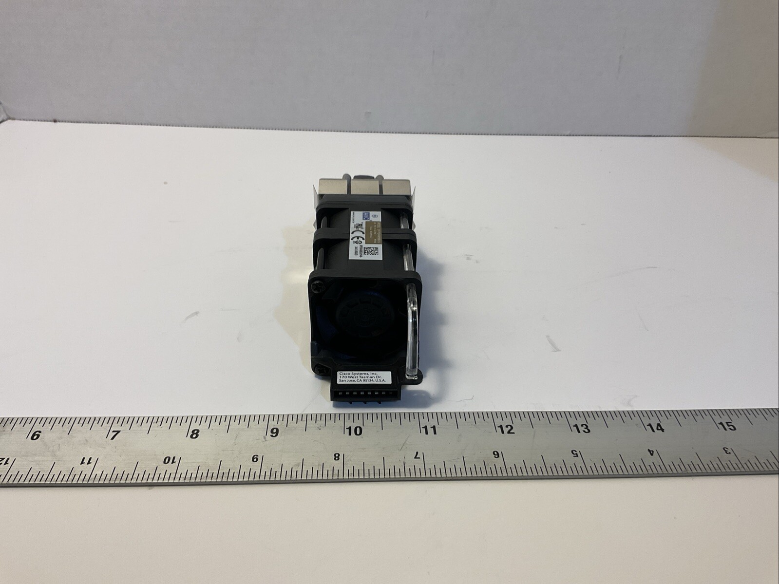 Cisco 9500-40X-E Fan Model DFPD0456B2U Tested Working 12V DC 2.76A