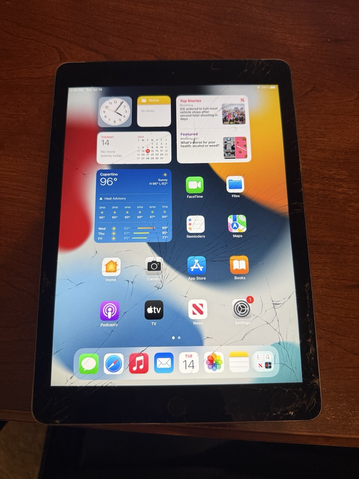 iPad Air 2 64GB Cellular Space Grey