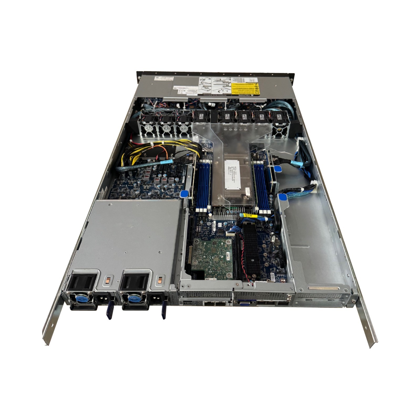 1U AMD Server EPYC 7642 2.3Ghz 48 Cores 10x NVMe 2x M.2 Custom Built