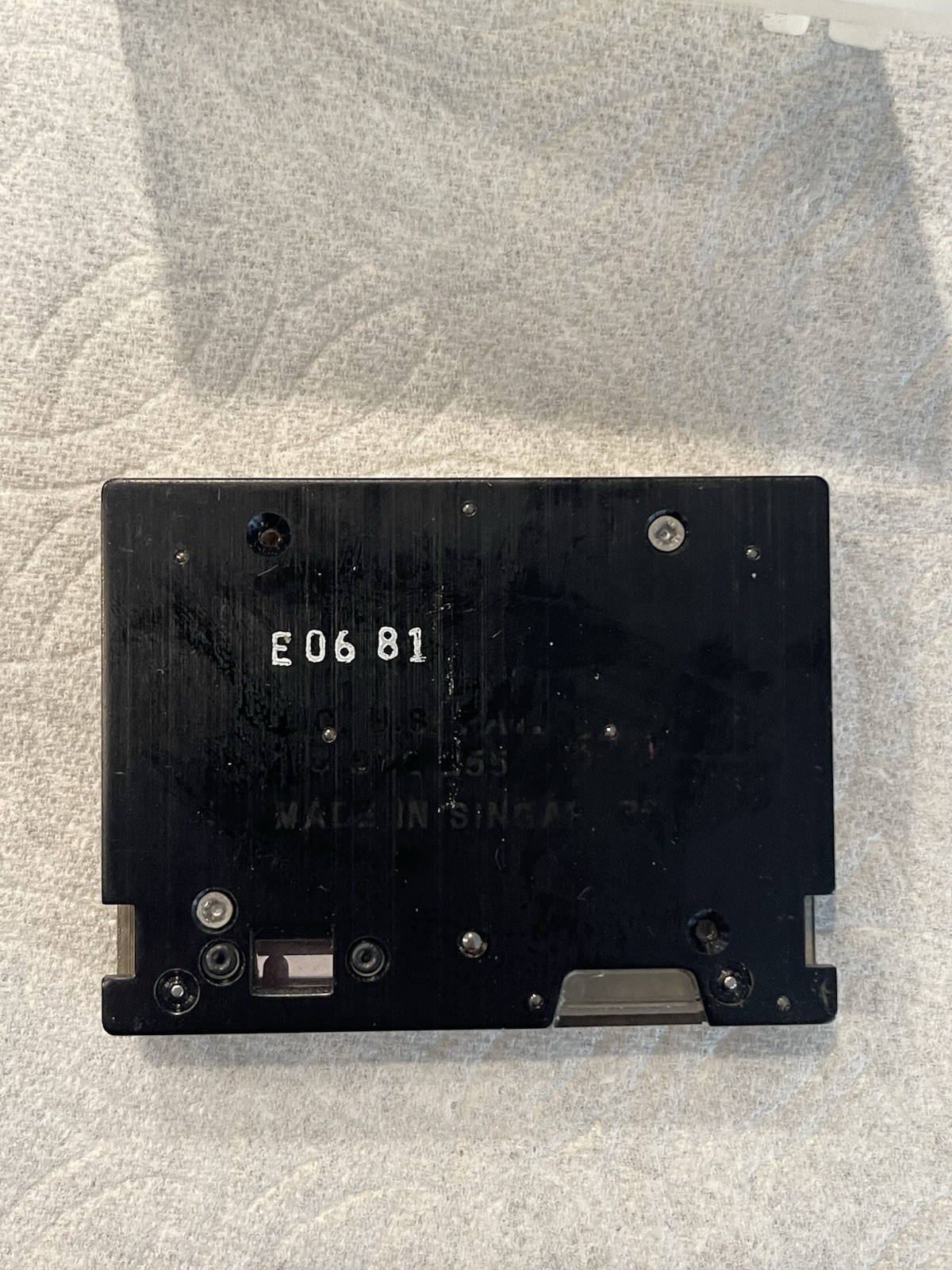 HEWLETT PACKARD HP 9825A Computer Tape Cartridge General Utility Routines