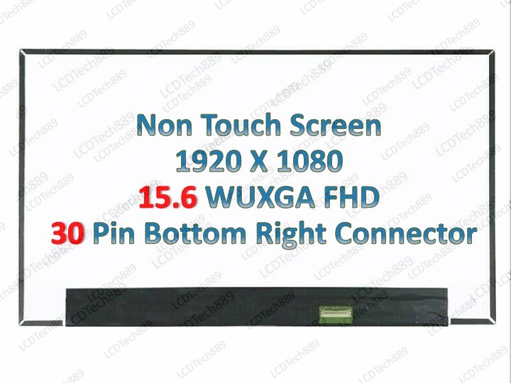 New Non-Tocuh Dell Latitude 5500 15.6″ FHD IPS Screen LCD Display