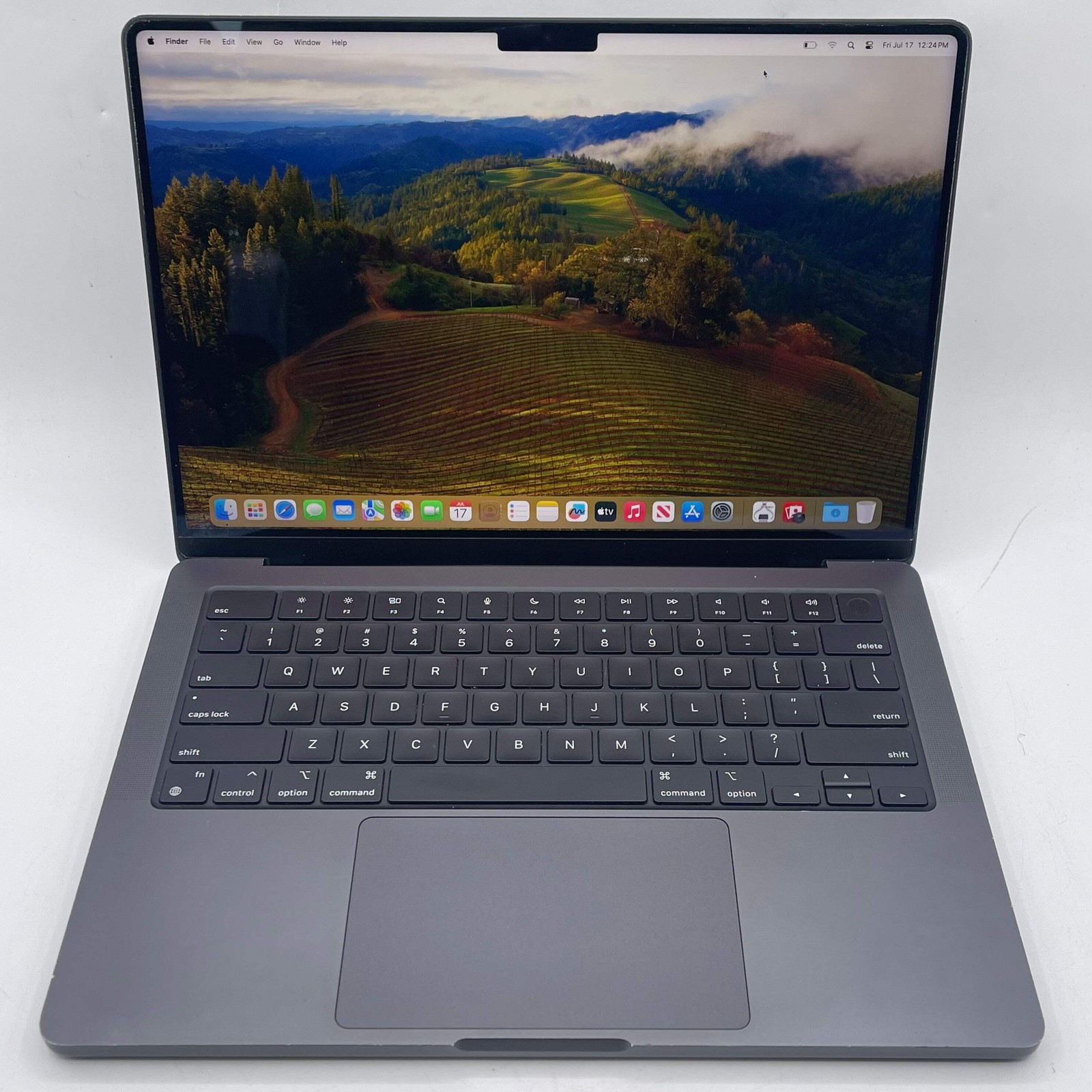 2023 Apple MacBook Pro 14″ M3 Pro 14C GPU 4.0GHz 18GB RAM 512GB SSD A2992