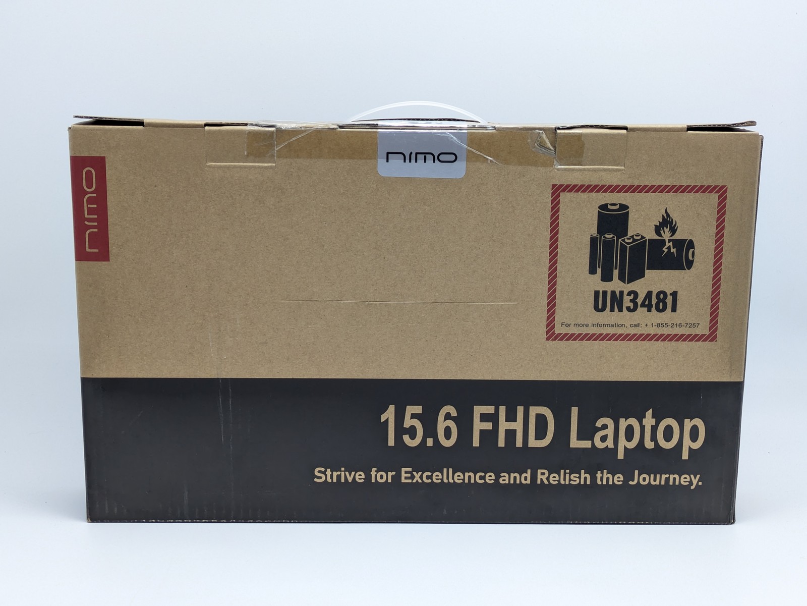 Nimo N152L 15.6″ Ryzen 5 3500U 16GB DDR4 512GB SSD Windows 11 Home