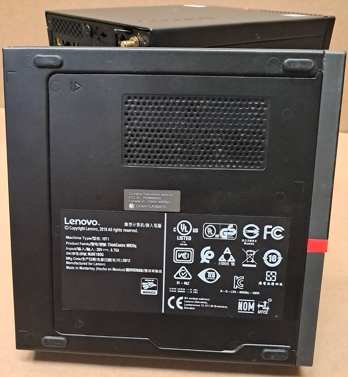 Lot of 7 Lenovo Desktops | 6x ThinkCentre M700 | 1x ThinkCentre M920q