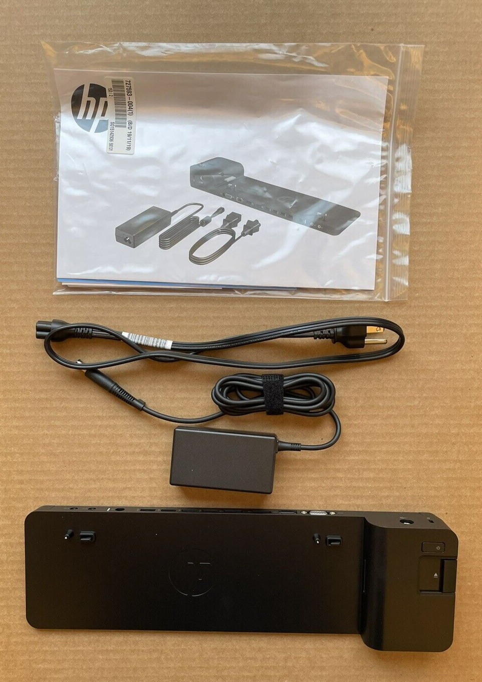 HP D9Y32AA#ABA 2013 UltraSlim Docking Station D9Y32AA#ABA