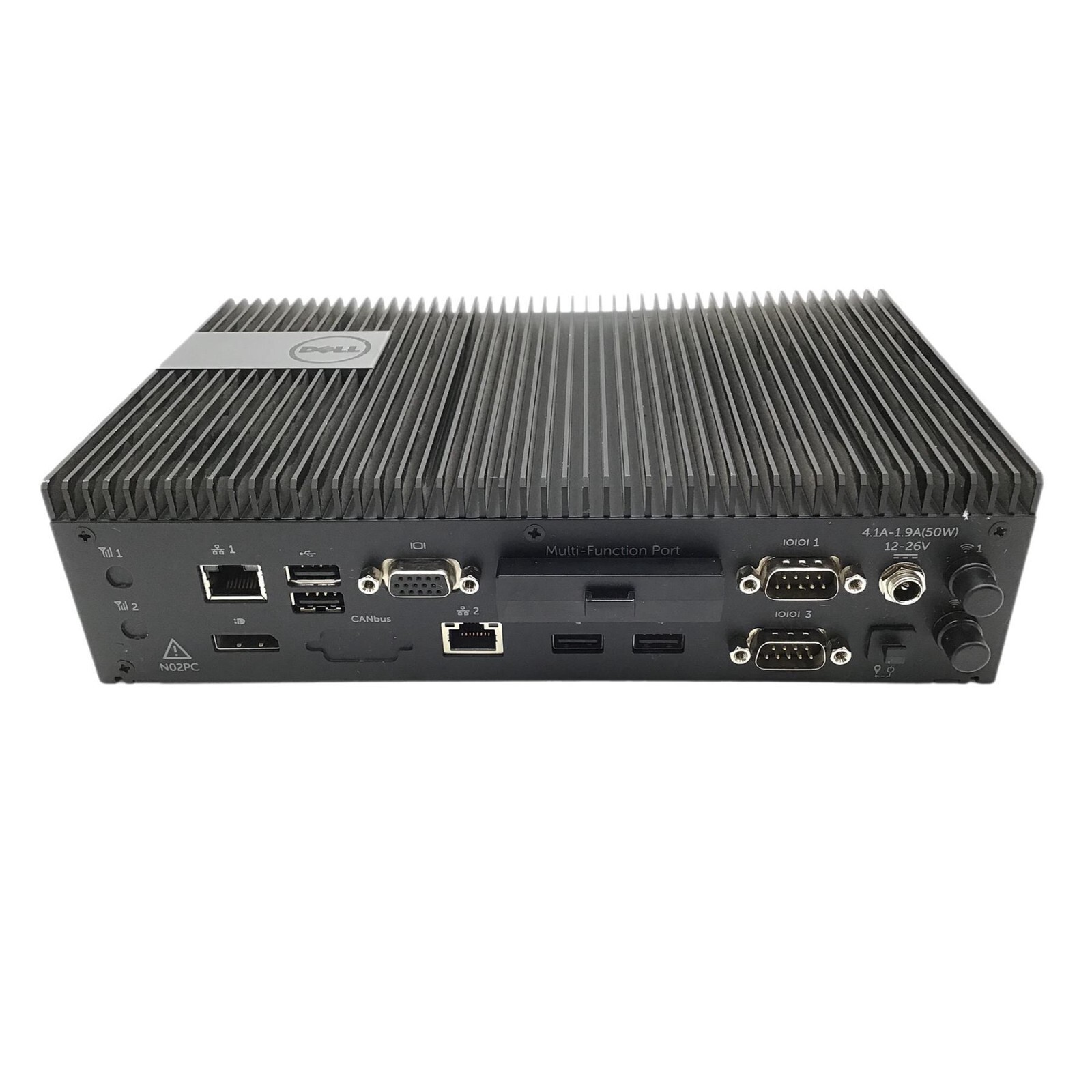 Dell Ruggedized Fanless Embedded Server POS Intel Atom 8GB RAM 128G SSD w/ PSU