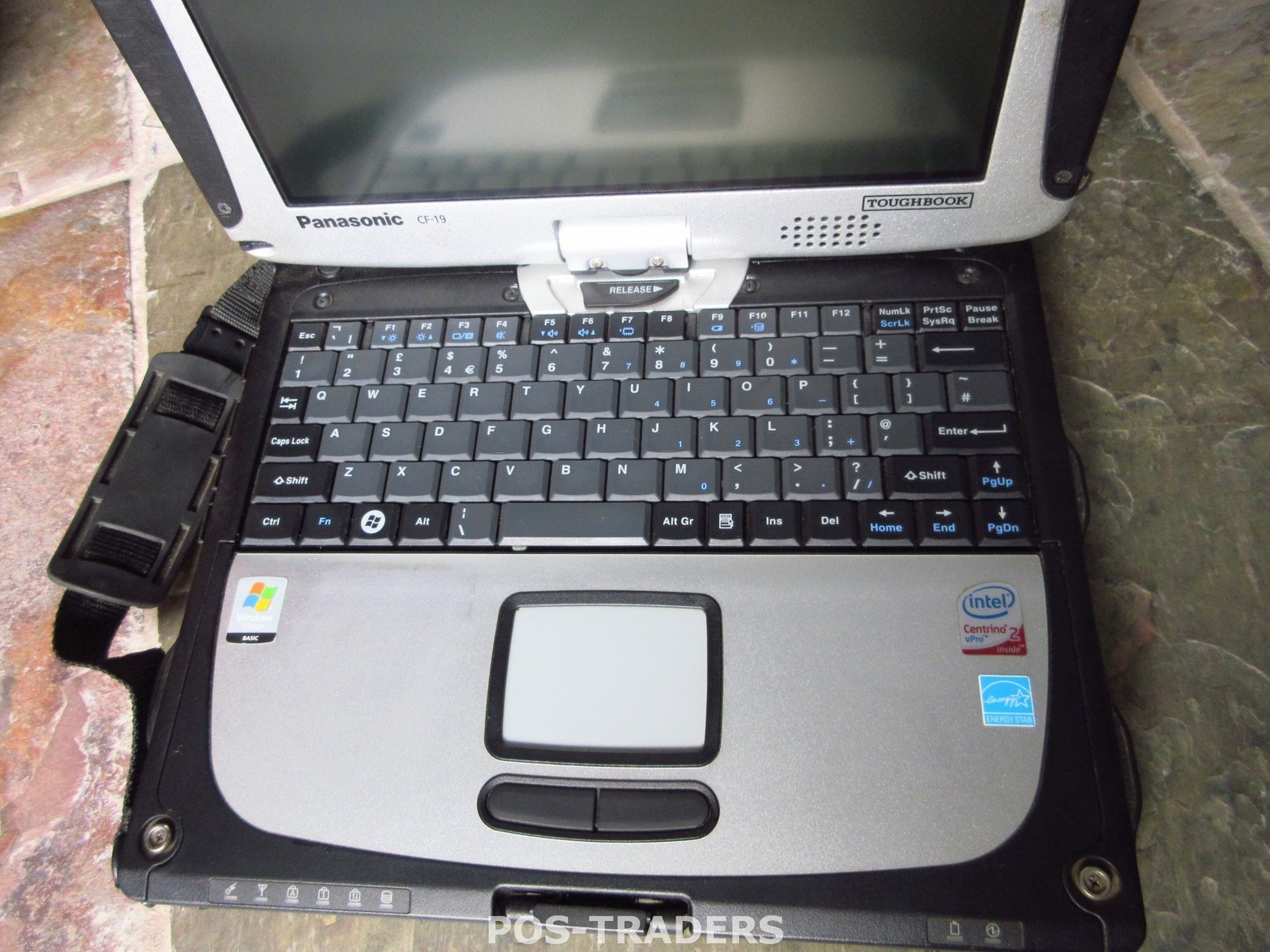 Panasonic CF-19 MK3 Win7 Toughbook C2D 1.2Ghz 4GB DDR2 500GB HD GPRS 10.1″ Touch