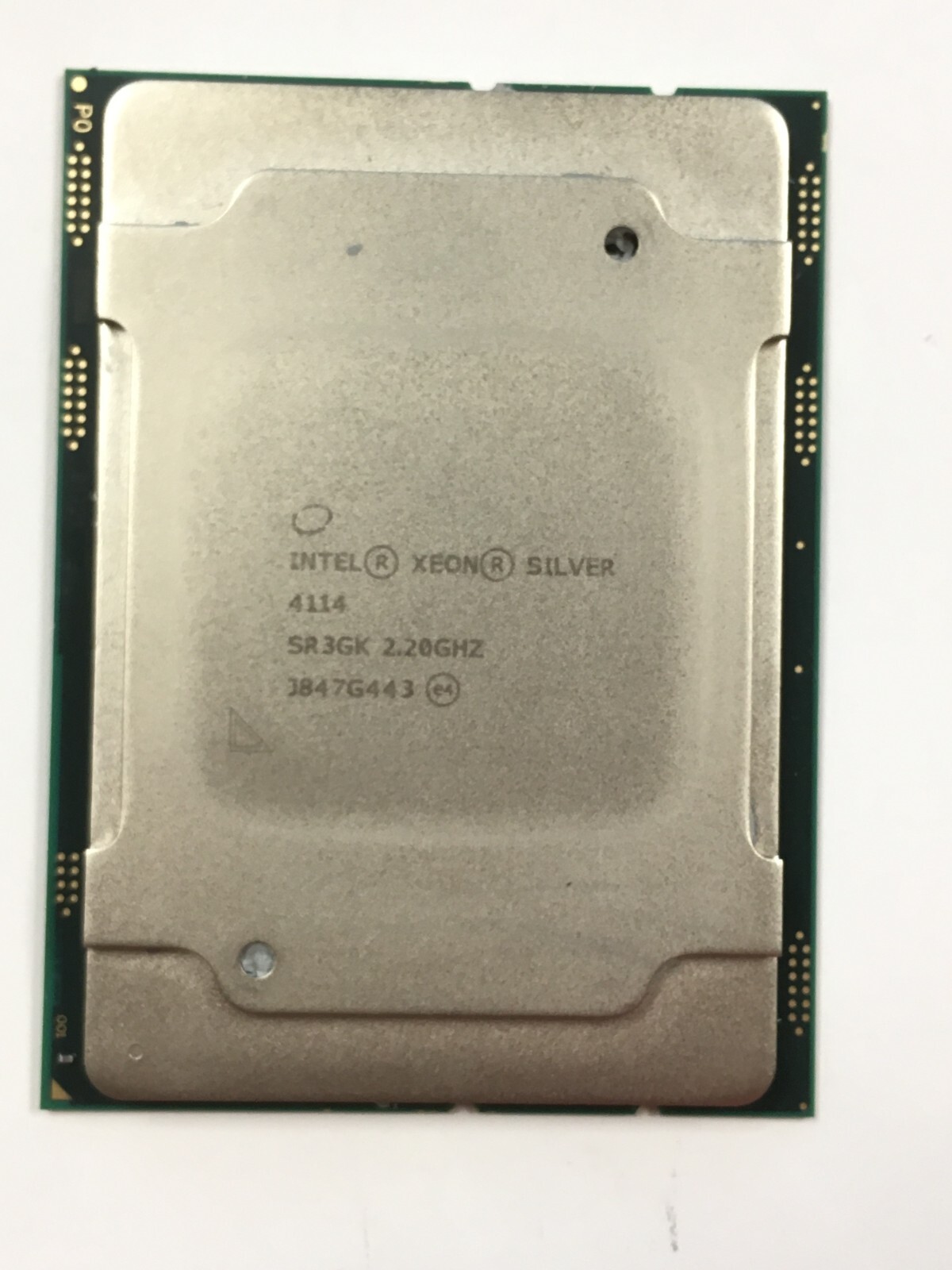 Intel Xeon Silver 4114/SR3GK 2.20GHz 13.75MB 10-Core CPU Socket LGA3647