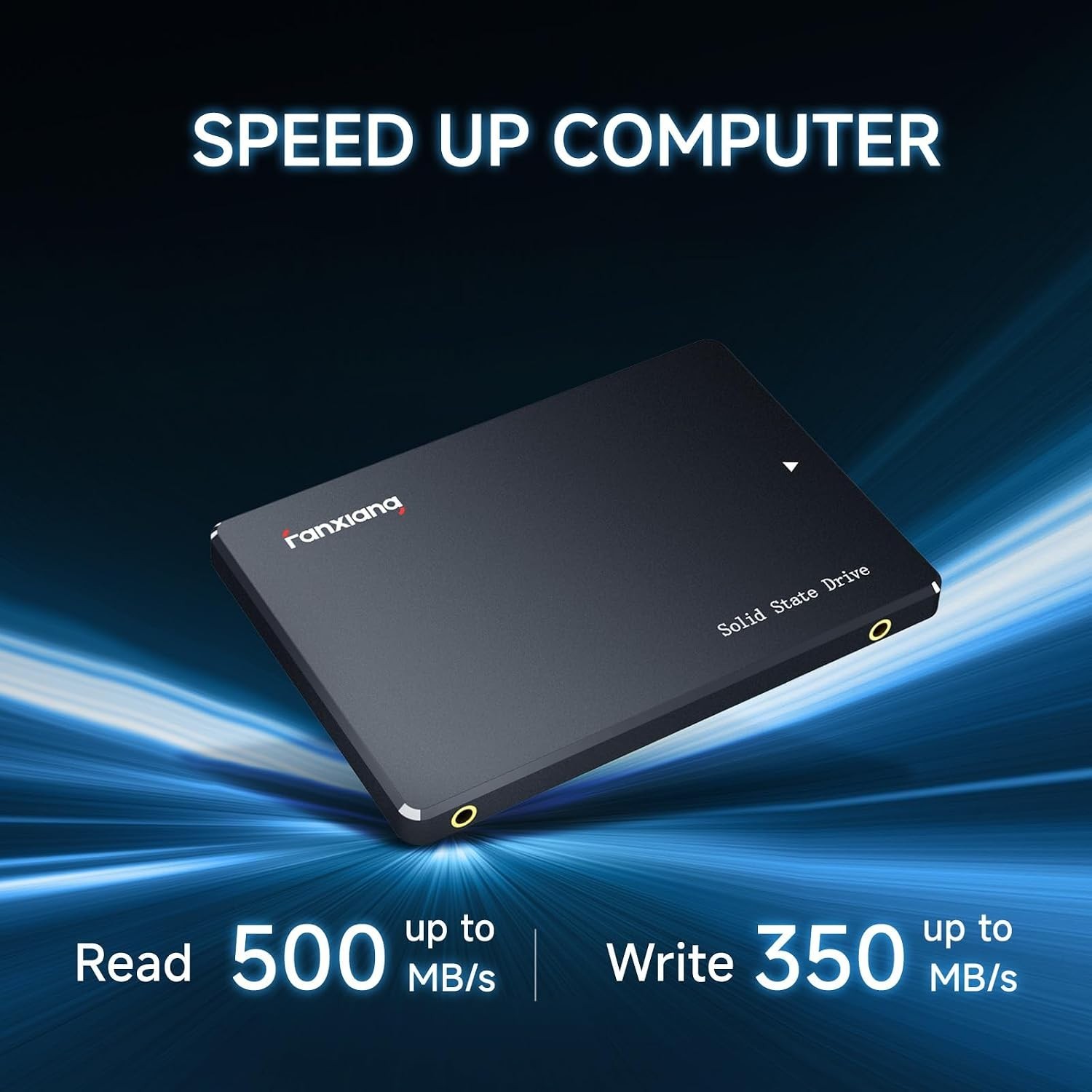 Upgrade Your PC with the 128GB SATA III Solid State Drive – 550MB/s Speed!