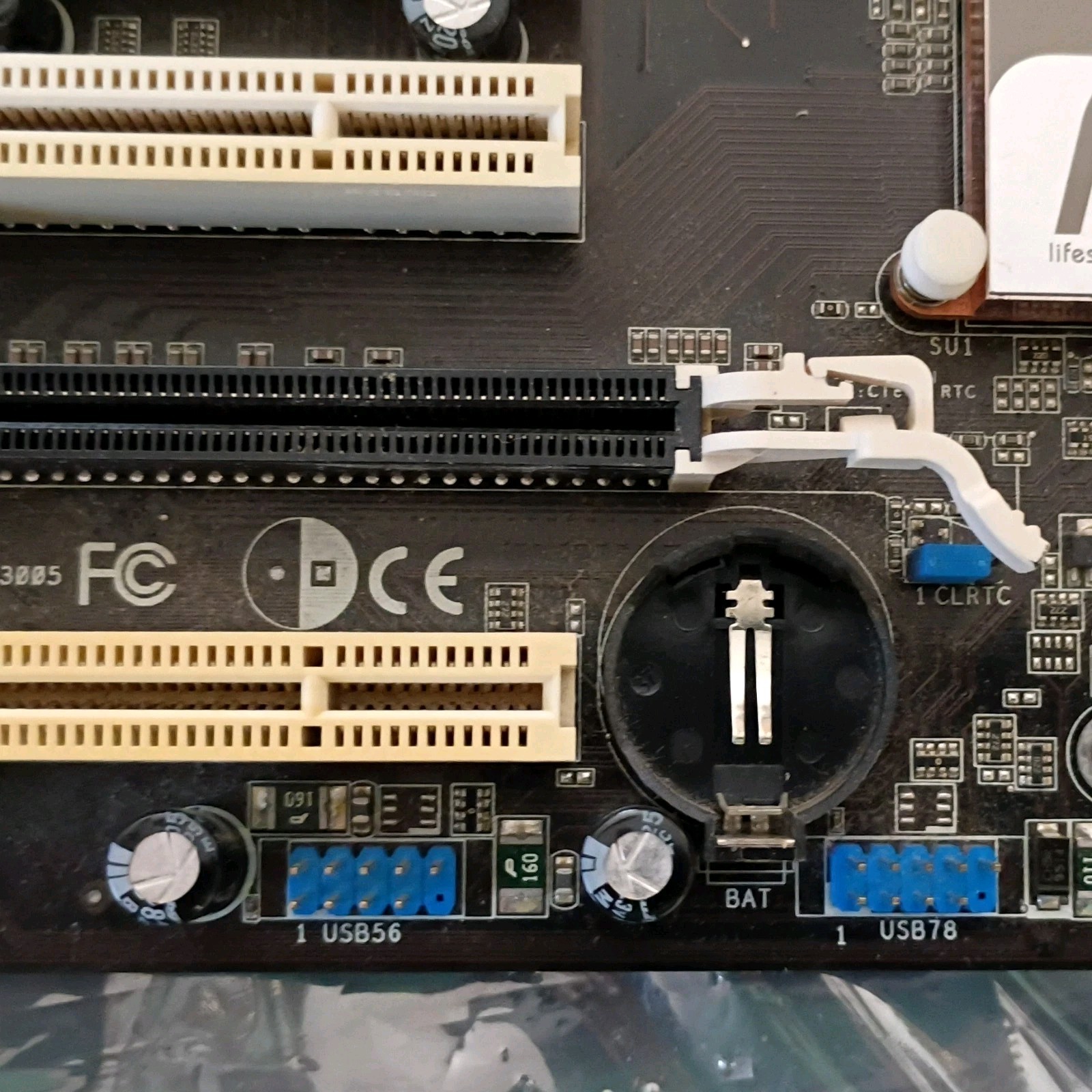 ASUS A8Life ATX AMD Motherboard Stack Cool 2, On-Board Audio, PCI/PCIe Slots