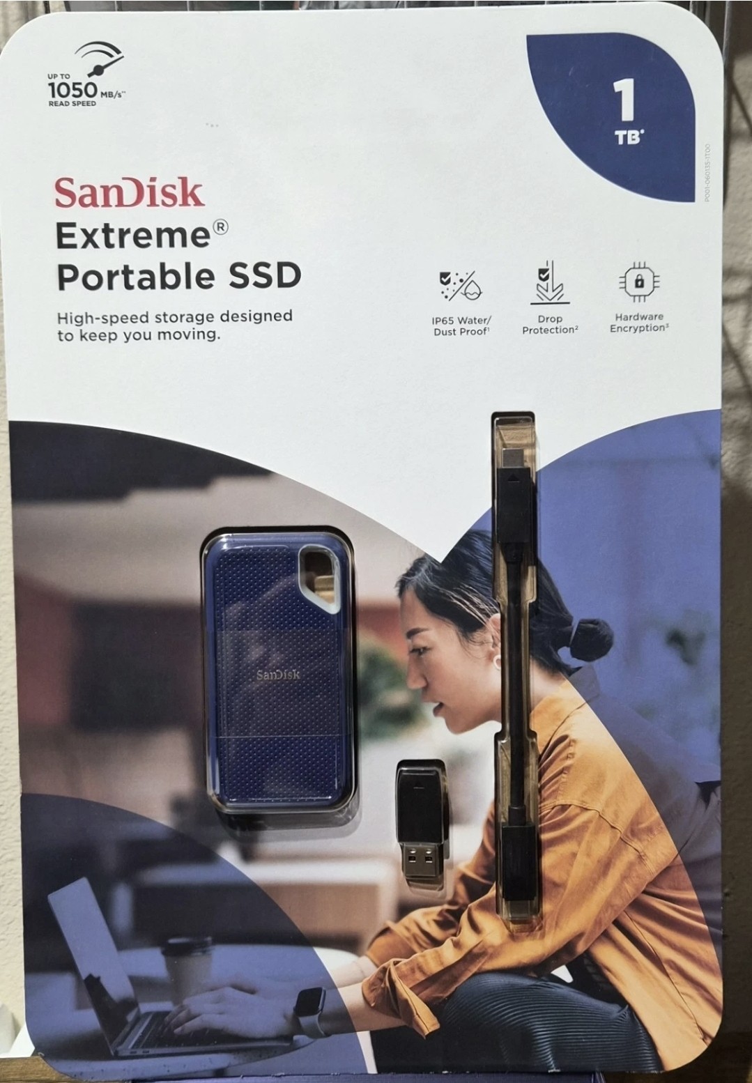 1TB Sandisk Extreme Portable SSD