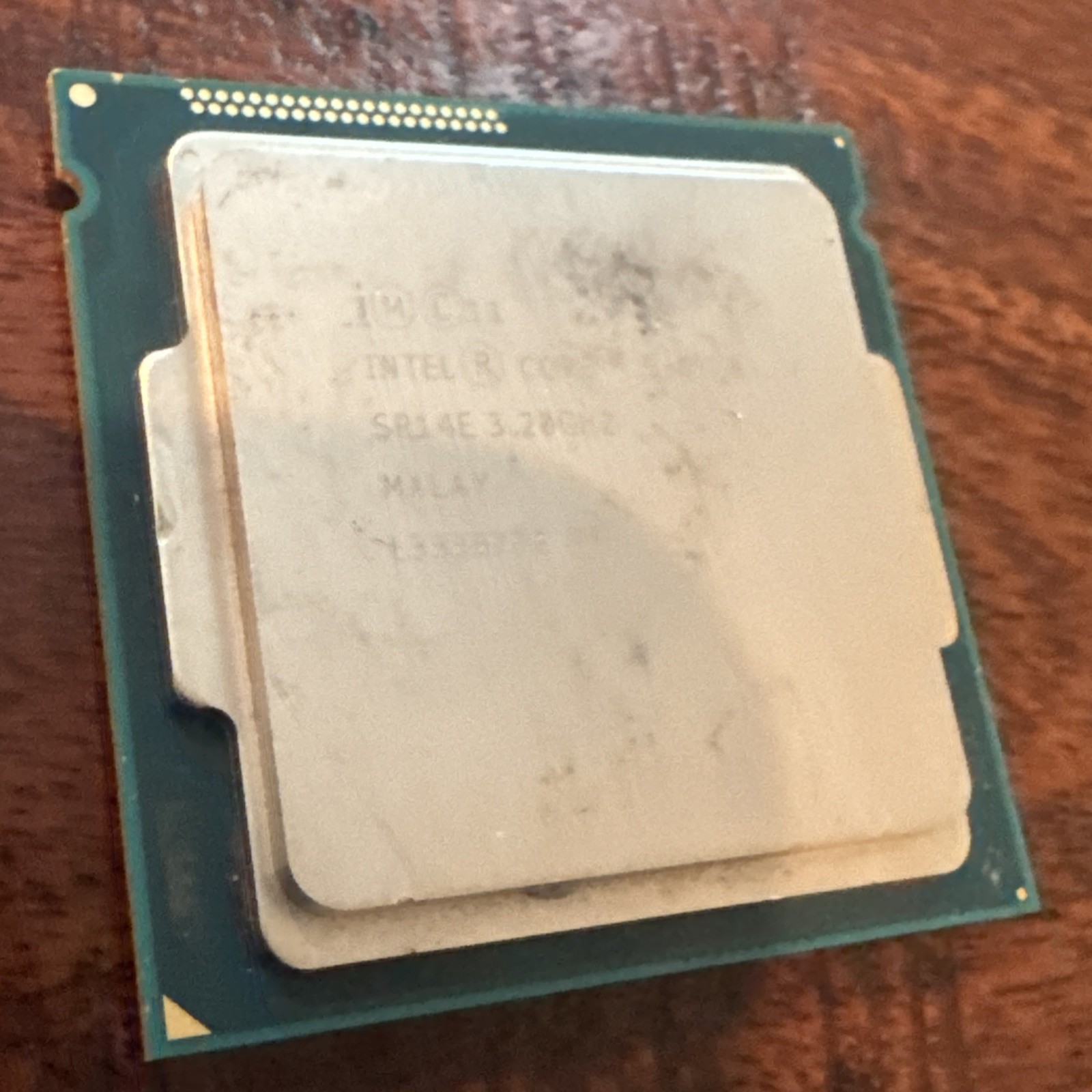 Intel Core i5-4570 3.2 GHz 4th Gen Quad Core Desktop CPU SR14E