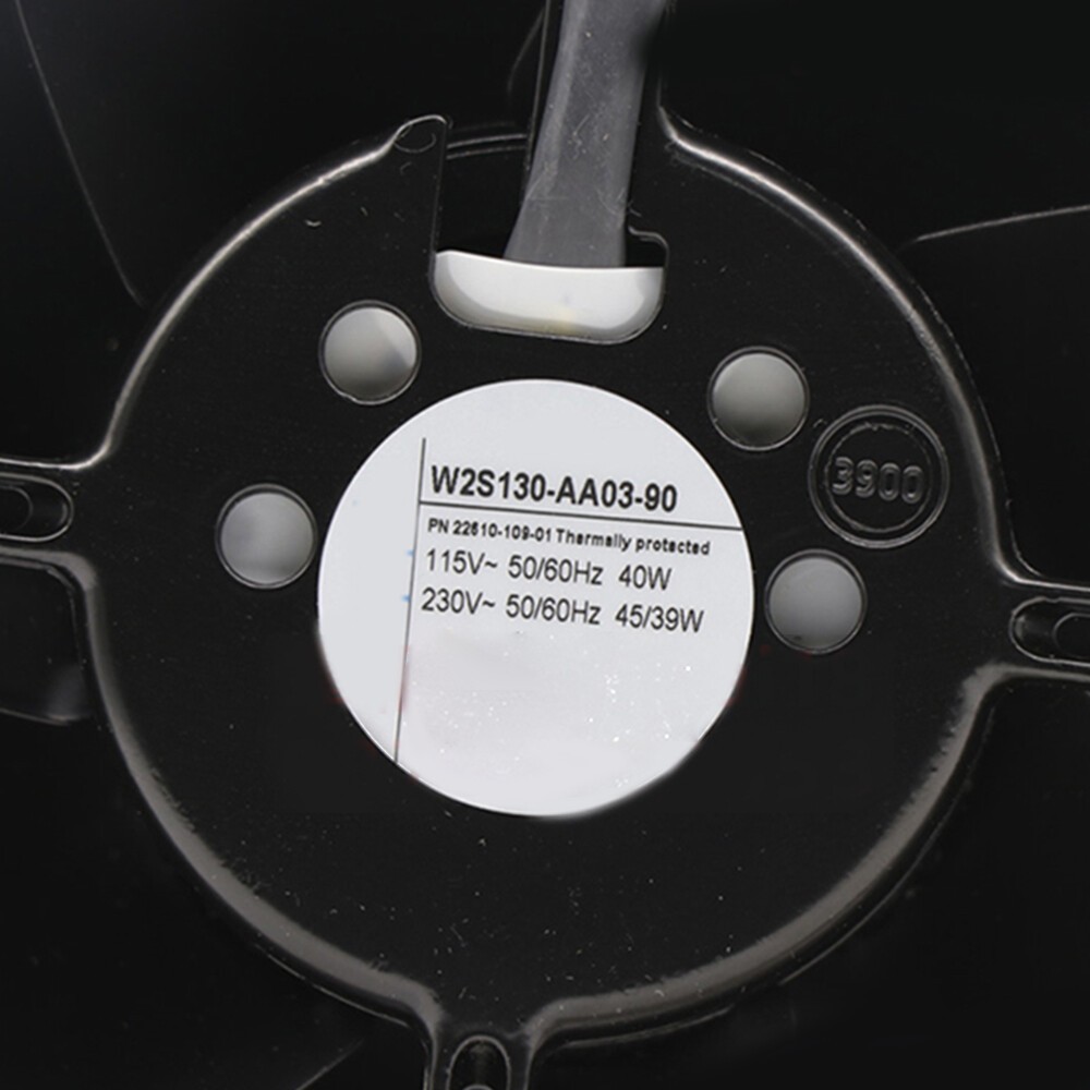 W2S130-AA03-90 Cooling Fan for Ebmpapst 130mm 45W 0.62/0.31A 2800RPM Replacement