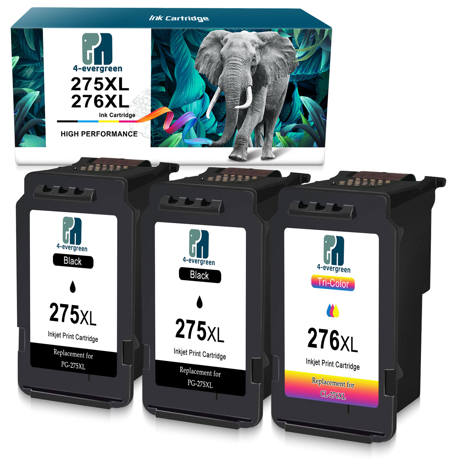 PG-275 XL CL-276 XL Ink for Canon PIXMA TS3520 TS3522 TR4720 TR4722 Printer