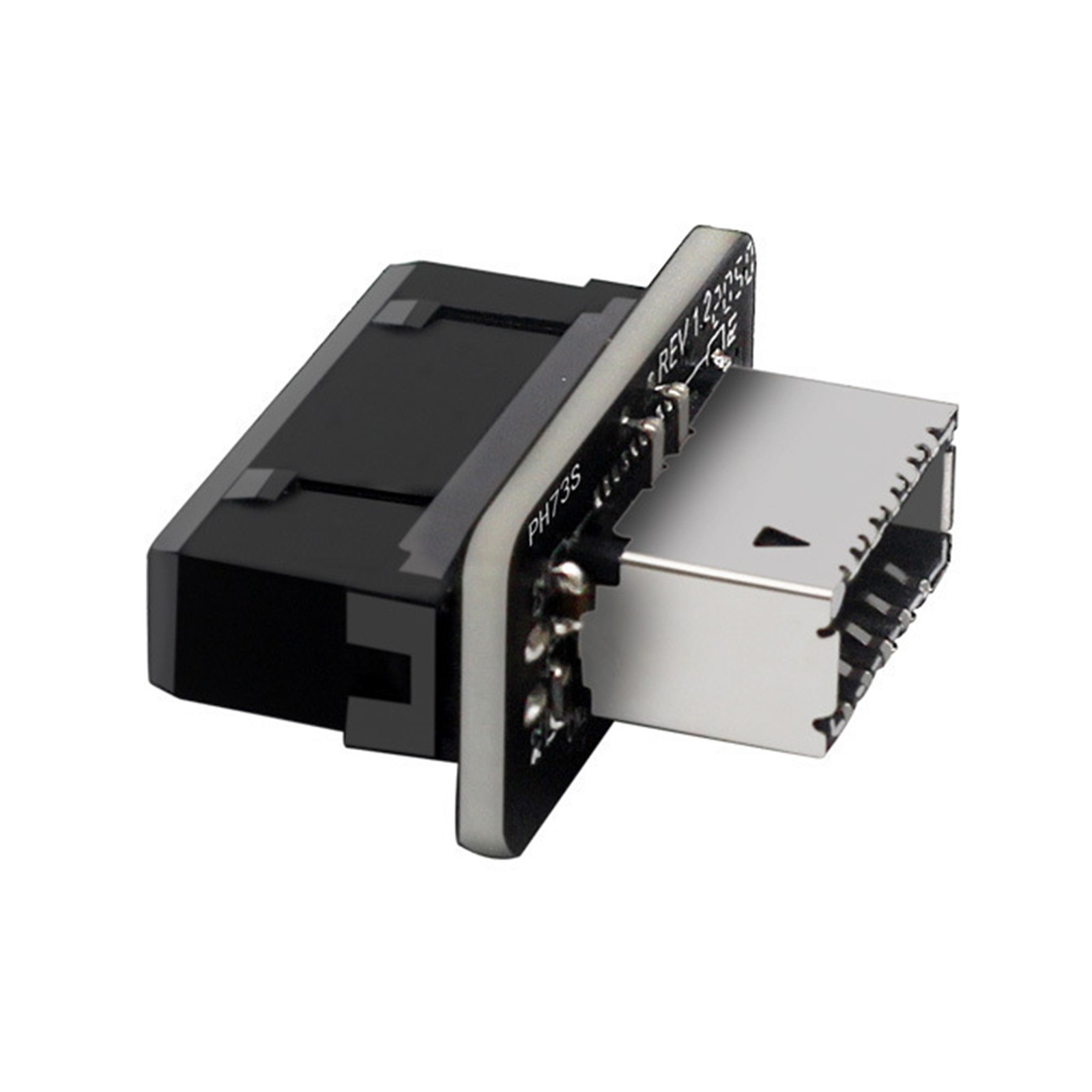 USB 3.0 Internal Header to USB Type C Front Type E Adapter 19P/20P Converter a