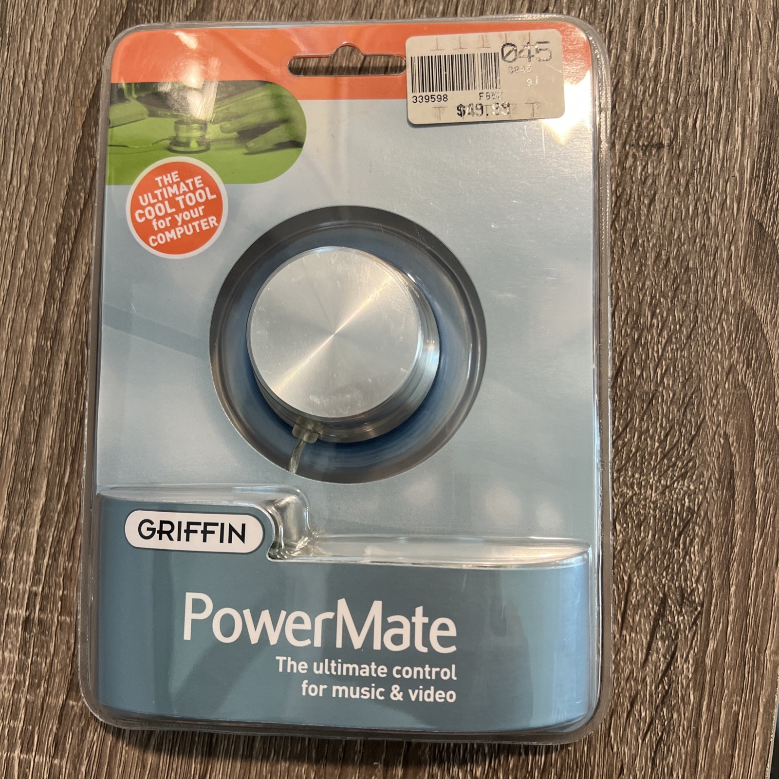 Griffin PowerMate Programmable USB Multimedia Controller for MAC/PC 2007
