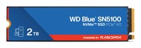 WD Blue SN5100 – SSD – 2 TB – interno – M.2 2280 – PCIe 4.0 (NVMe)