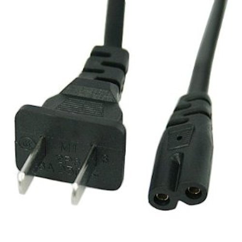 POWER CABLE CORD FOR CANON PIXMA TS3722, TS8820, TS8222, TS6420, TS3320, TS3520