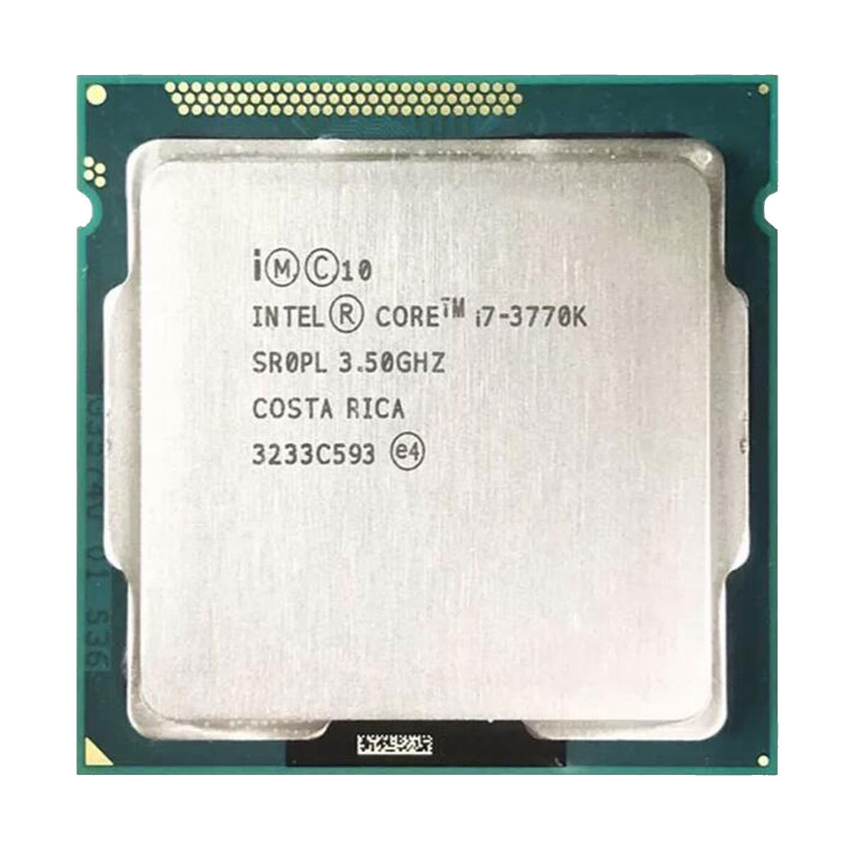 Intel Core i7-3770K 3.5GHz LGA 1155 SR0PL 4-Cores 8 Threads 8MB 5GT/s Processor