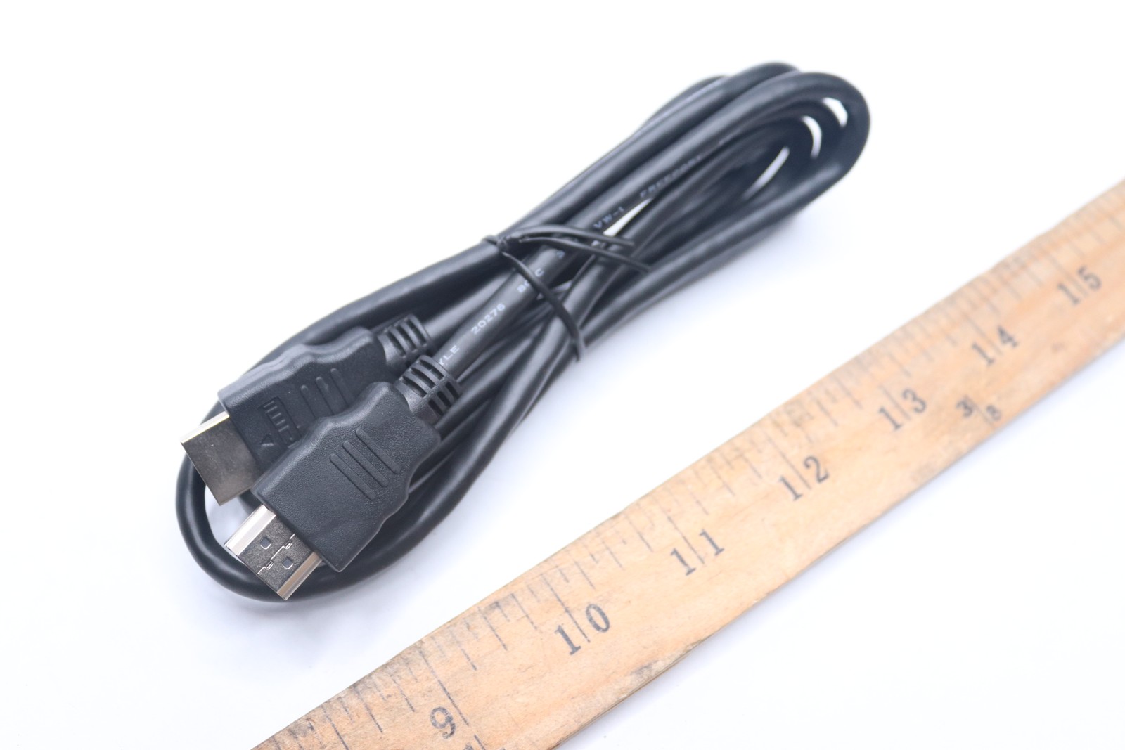 Propart Universal HDMI Cable Black Molded Male to Male 6-Ft HDMIHS6FTR1-32