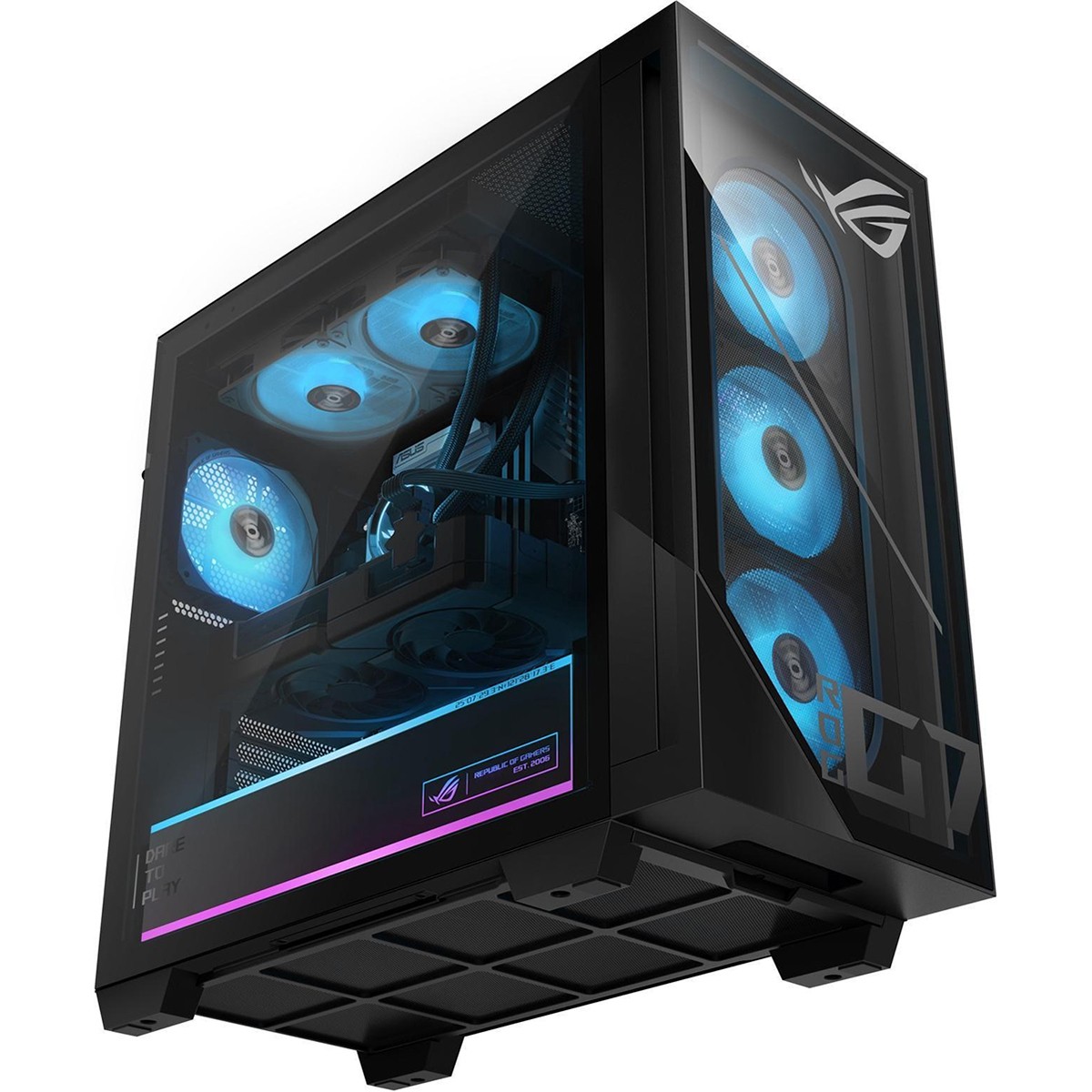 ASUS ROG G700 Gaming Desktop Computer, Intel Core Ultra 7 265F 2.4GHz, 16GB RAM,