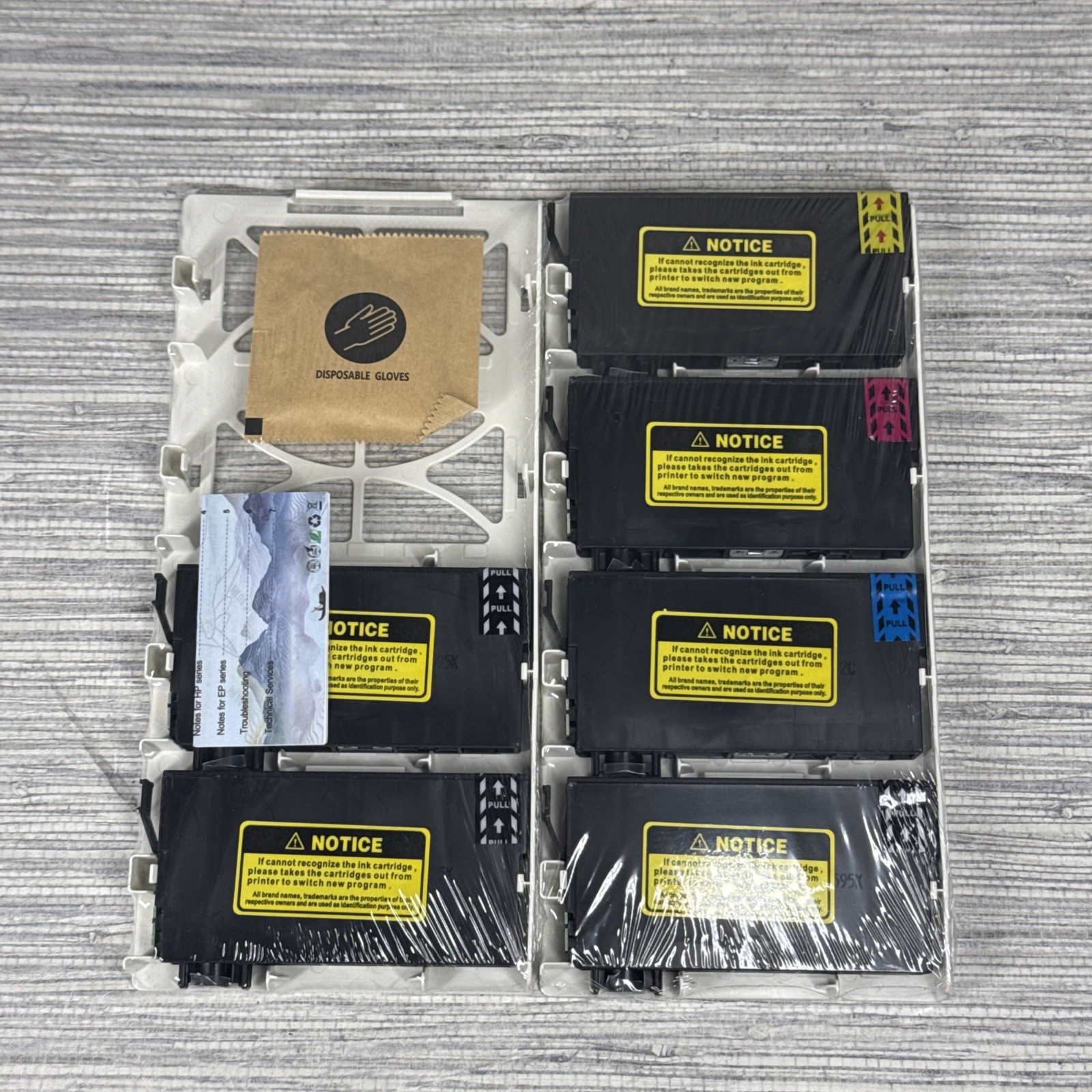 6Pack 812XL Ink Cartridges For Epson WorkForce WF-7840 WF-7820 EC-C7000 printer