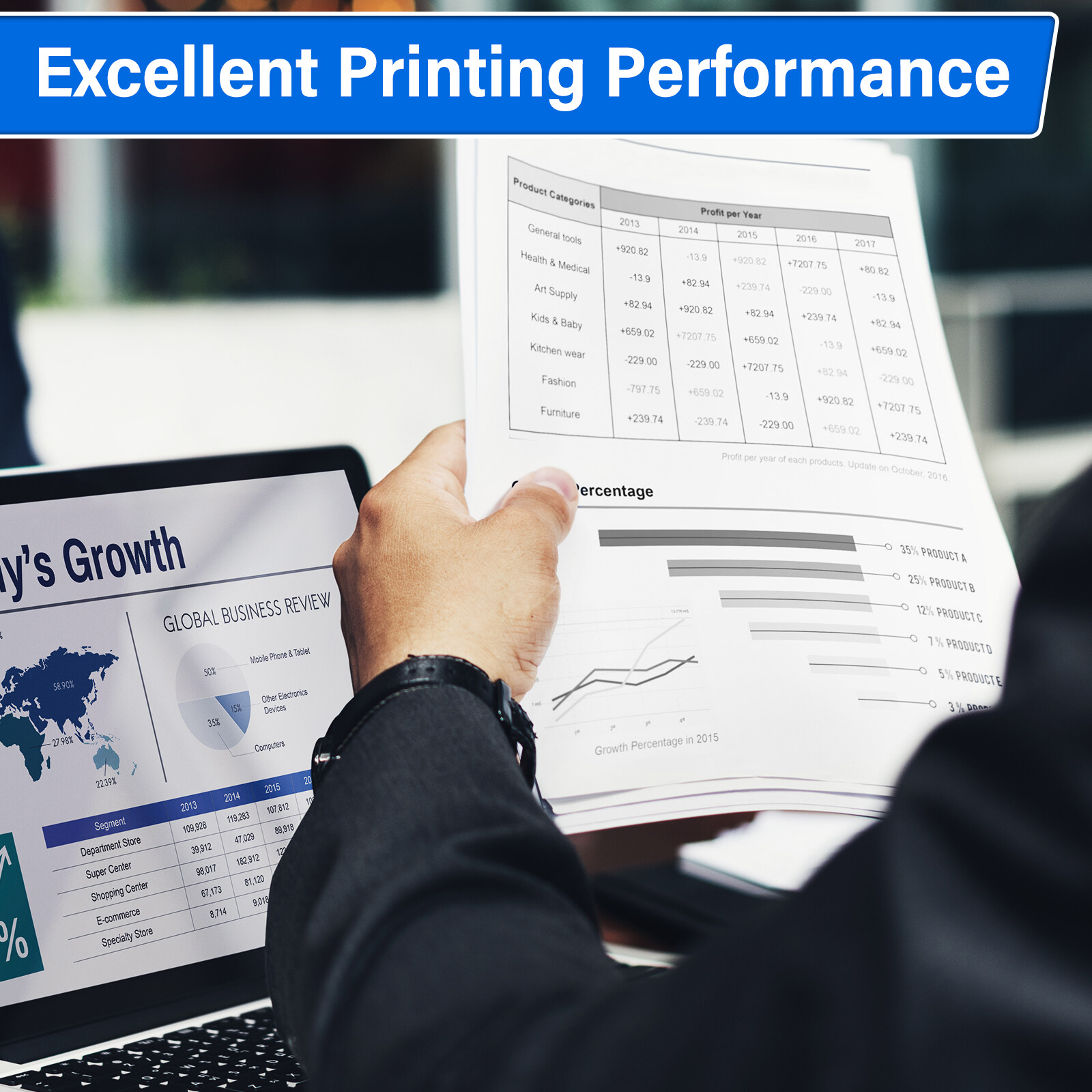 1PK TN660 TN630 Toner Cartridge for Brother MFC-L2700DW HL-L2300D DCP-L2540DW