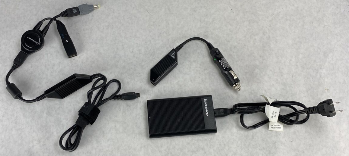 Lenovo Power Hub 41R4538 41R4536 41R4357 AC Auto Adapter