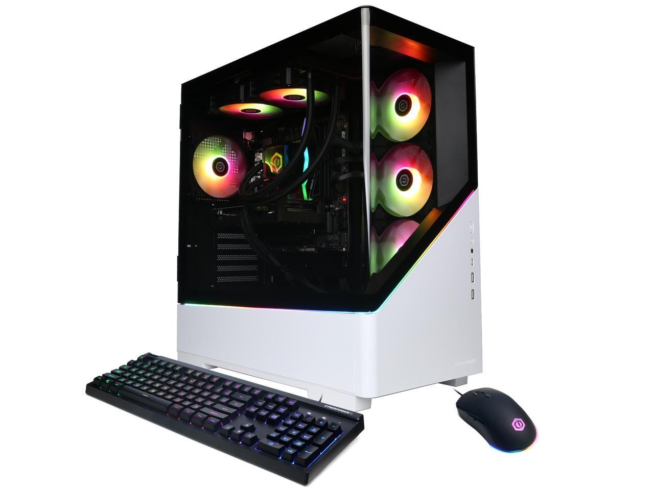 CyberPowerPC Gamer Supreme Liquid Cool GXL70680 – Intel Core Ultra 7 265F 2.4GHz