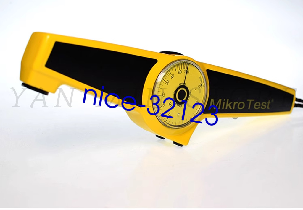 1pc G6 (range 0-100um)mechanical magnetic meter display electric paint film
