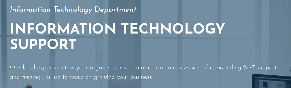 Business Plan: WEBSITE DESIGN / SEO-Marketing and Social Media / IT Service