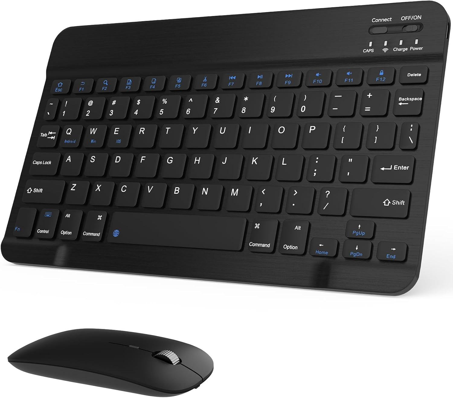 Wireless Bluetooth Keyboard For Windows Android iOS PC Phone Tablet Universal US