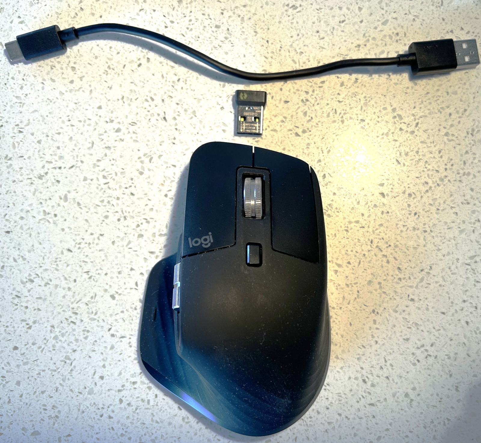 Logitech MX Master 3S Wireless Mouse – Black