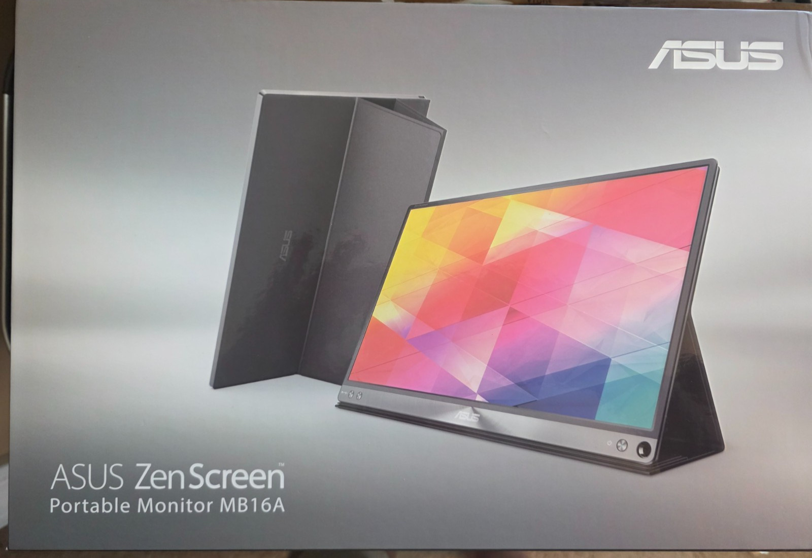 ASUS ZenScreen 15.6” 1080p Portable USB Monitor (MB16AC) | Full HD (1920 x 1080)