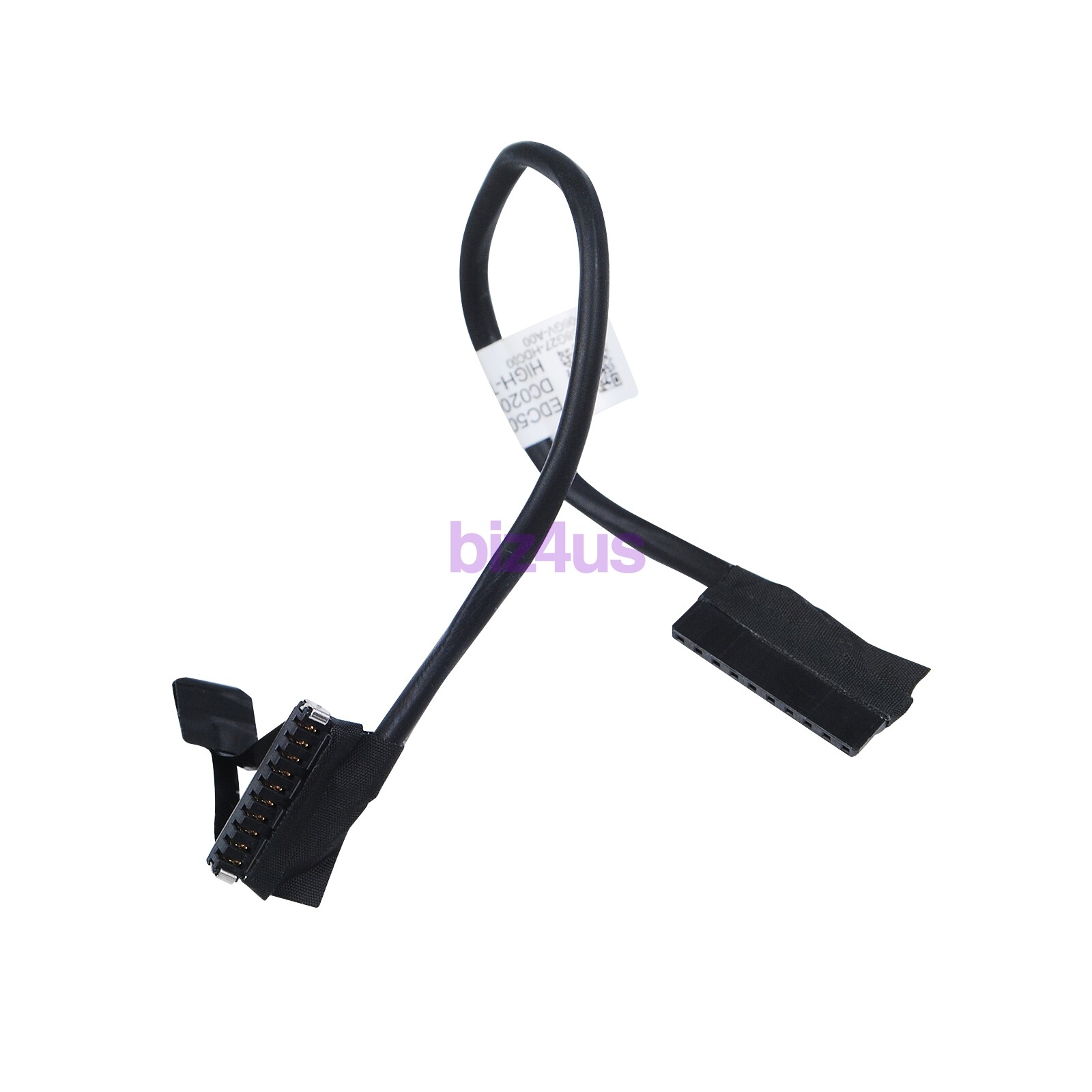 58G27 DELL Latitude 5500 5501 Precision 3541 3551 Battery Cable 058G27