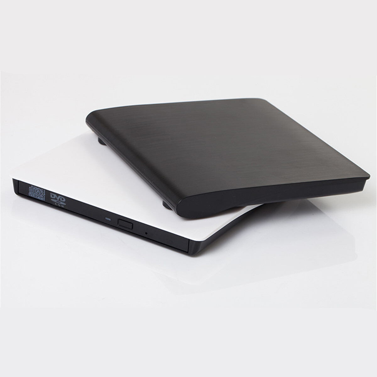 Slim External USB CD DVD ROM Writer Drive Burner Reader Player PC Laptop