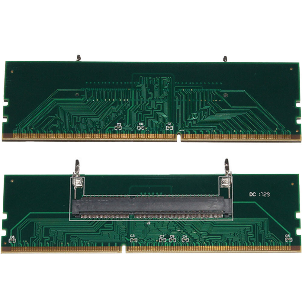 DDR3 DDR4 DDR5 Laptop To Desktop Memory Adapter Card SO-DIMM To PC DIMM Cards