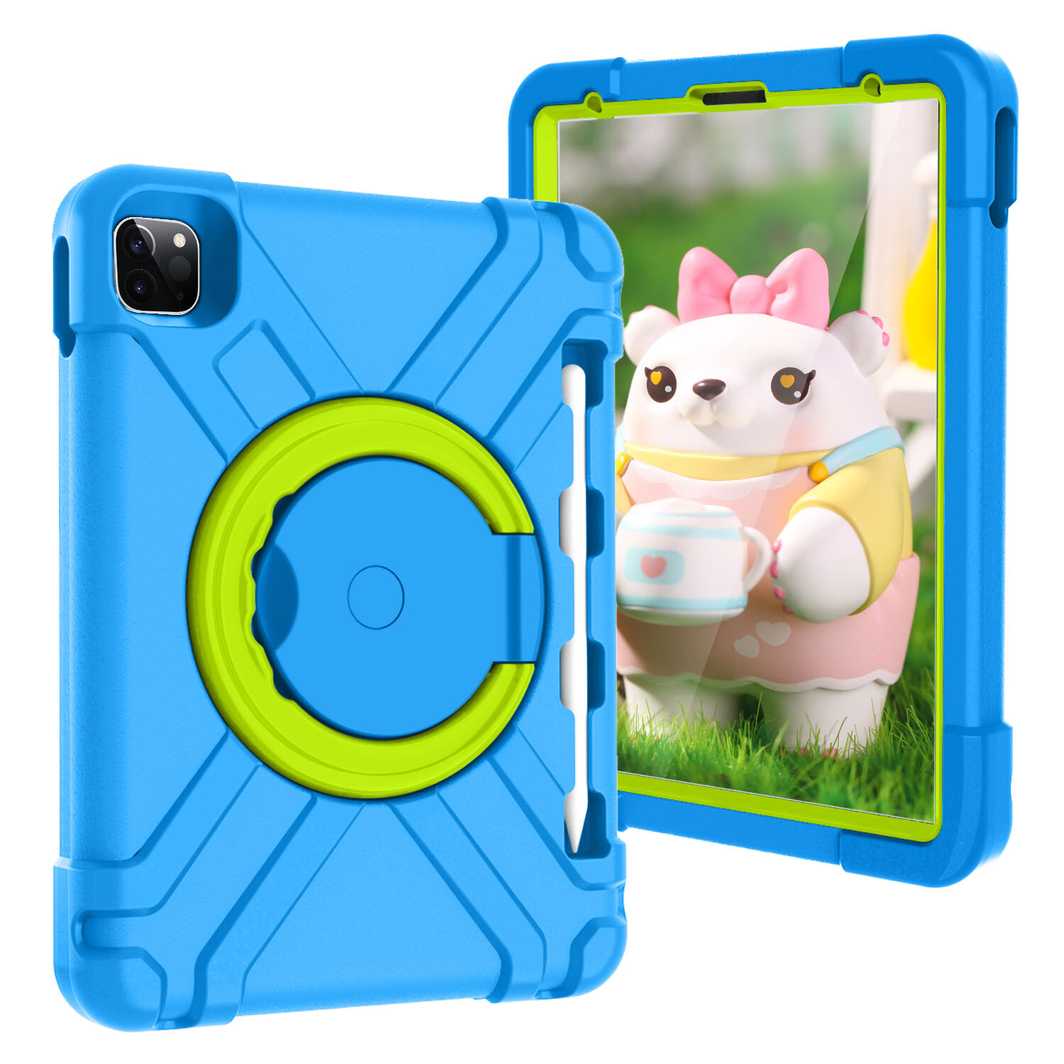 Kids Shockproof Case Cover For iPad 9.7″ 5th/6th Gen Pro 11″ 1st 2nd 3rd 4th Gen
