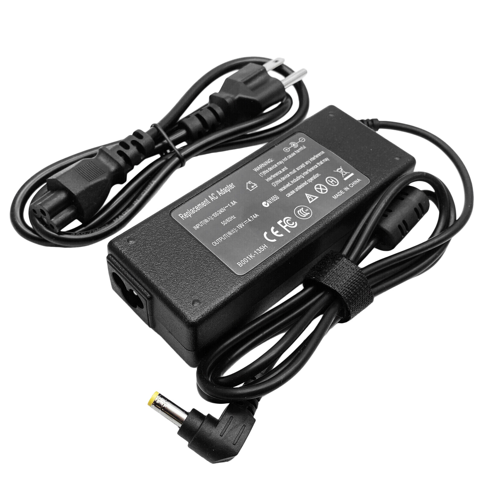 Charger AC Adapter For MSI Modern 15 A10M A10RB A10RAS MS-1551 90W Power Cord