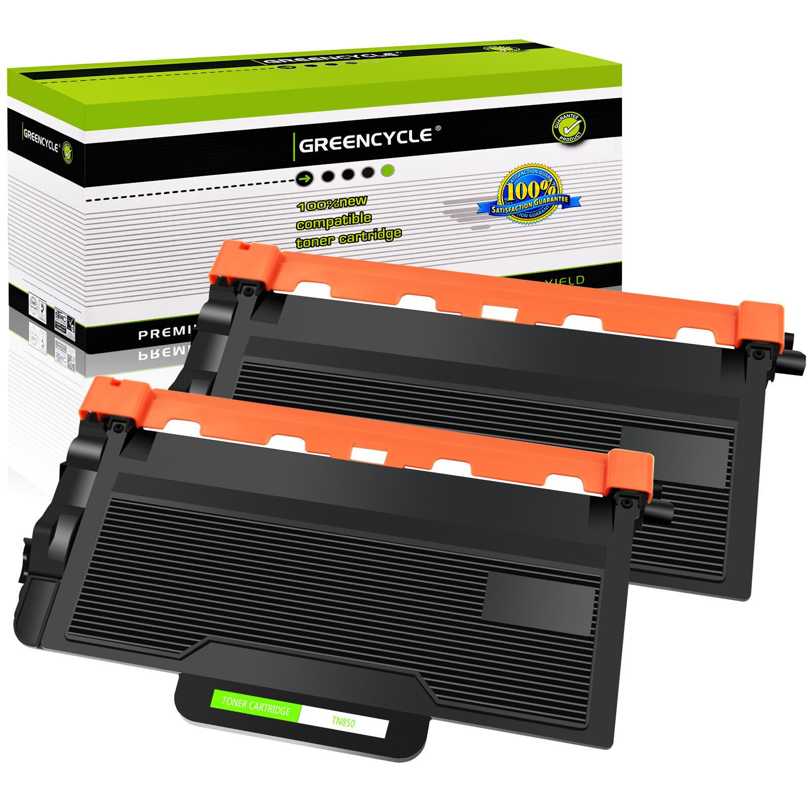 2PK TN850 Toner Fits For Brother MFC-L6750DW MFC-L6900DW L5700DW L5850DW L5900DW