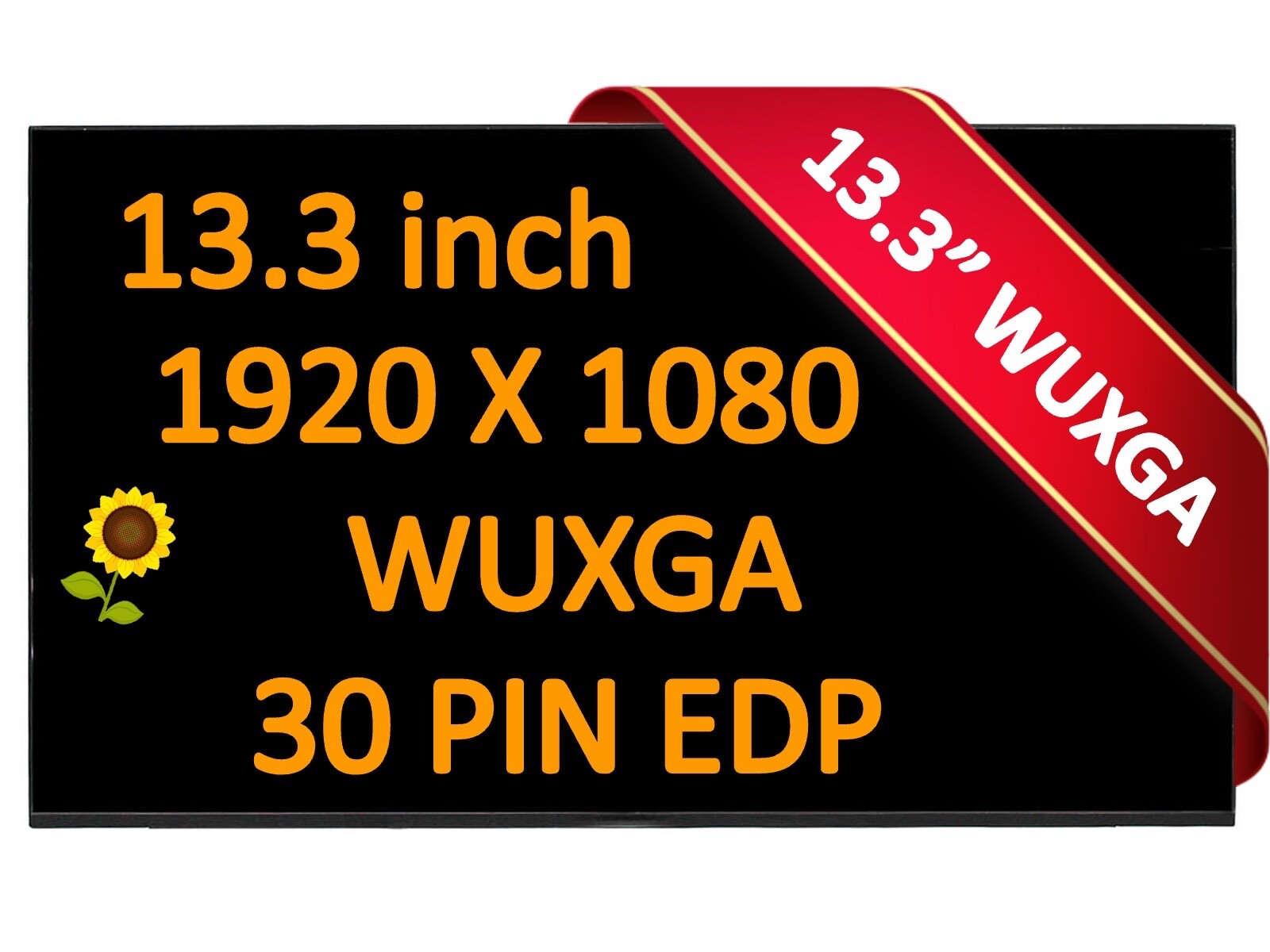 13.3″ 30 pin NV133FHM-N4D NV133FHM-N68 NV133FHM-N4T FHD LCD Screen Display Panel
