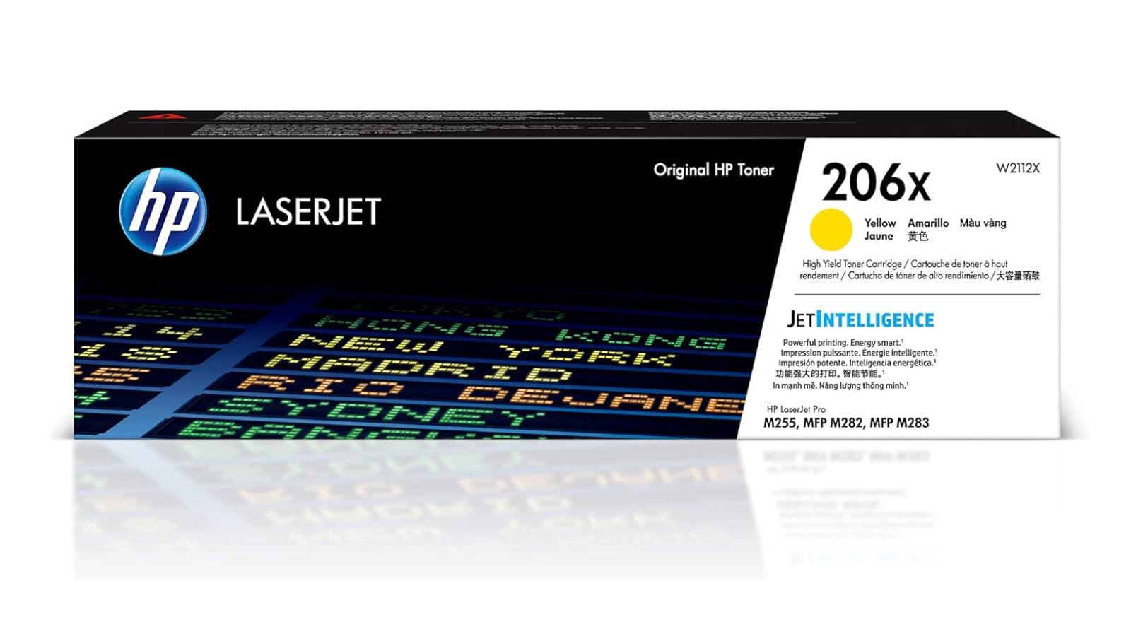 New HP 206X 4 Colour Set Toner Cartridge W2110X-W2111X-W2112X-W2113X 🚚Fast Ship